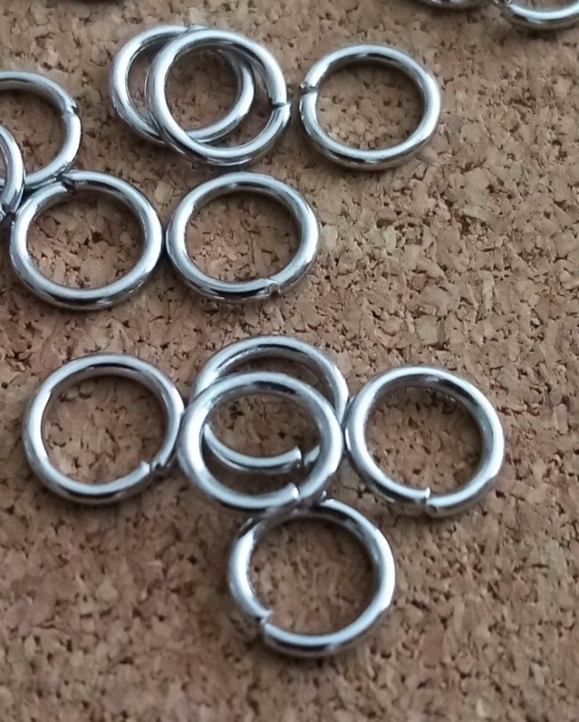 Süper Kaliteli Halka, Yaklaşık 500 Adet Kalınlığı 1 mm., çapı 6 mm. - 3