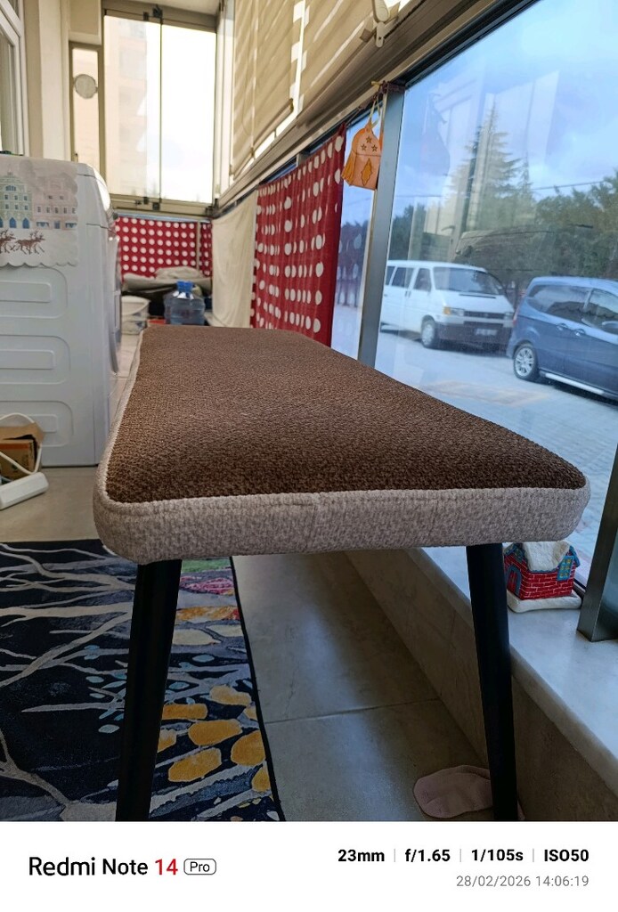 sıfır ayarında balkon takimi