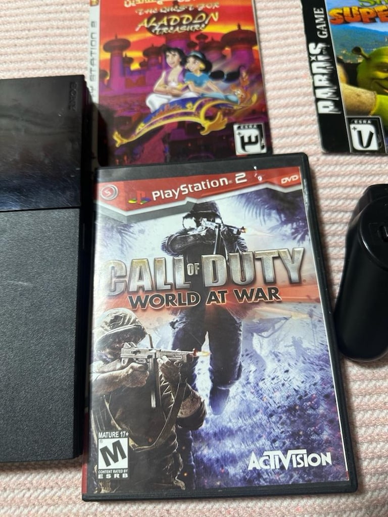 Playstation 2 - 5