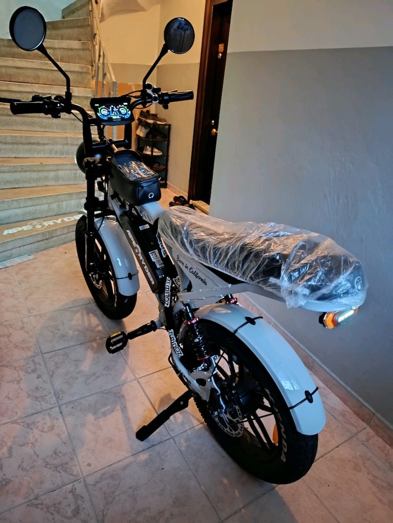 Ape Ryder Elektrikli Bisiklet Göstergesi - 2