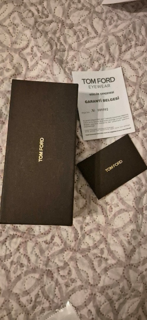 Orijinal Tom Ford FT5401 052 çerçeve - 8