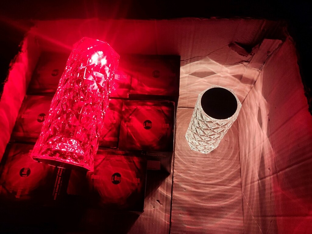 Kristal masa lambası - 2