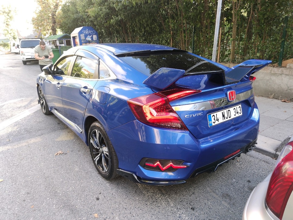 2019 Dizel Honda Civic (fc8) - 8