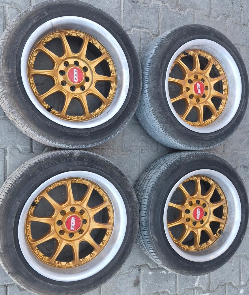 15 İNÇ BBS JANT LASTİK TAKIM - 4