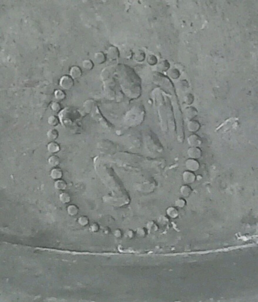 Antika zin 2 adet duvar tabağı - 5
