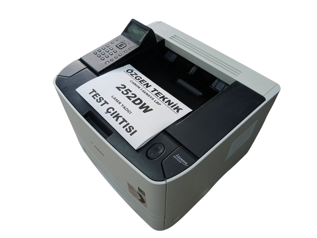 canon i-sensys lbp 252dw yazıcı(ÇALIŞIR,SORUNSUZ,İKİNCİEL) - 5
