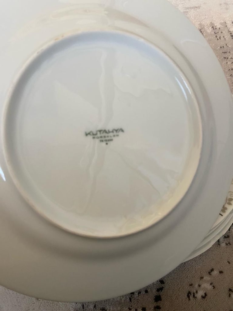 Kütahya büyük boy pasta tabagı - 3