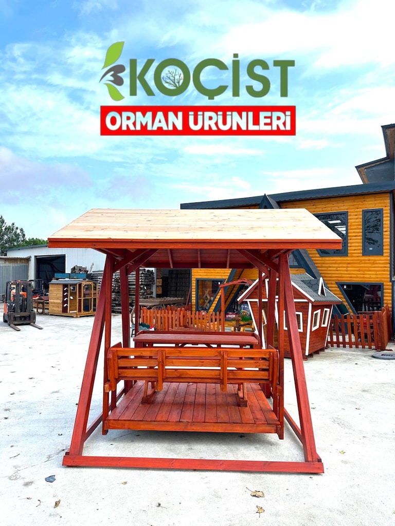 AHŞAP SALLANIR KAMELYA - 5