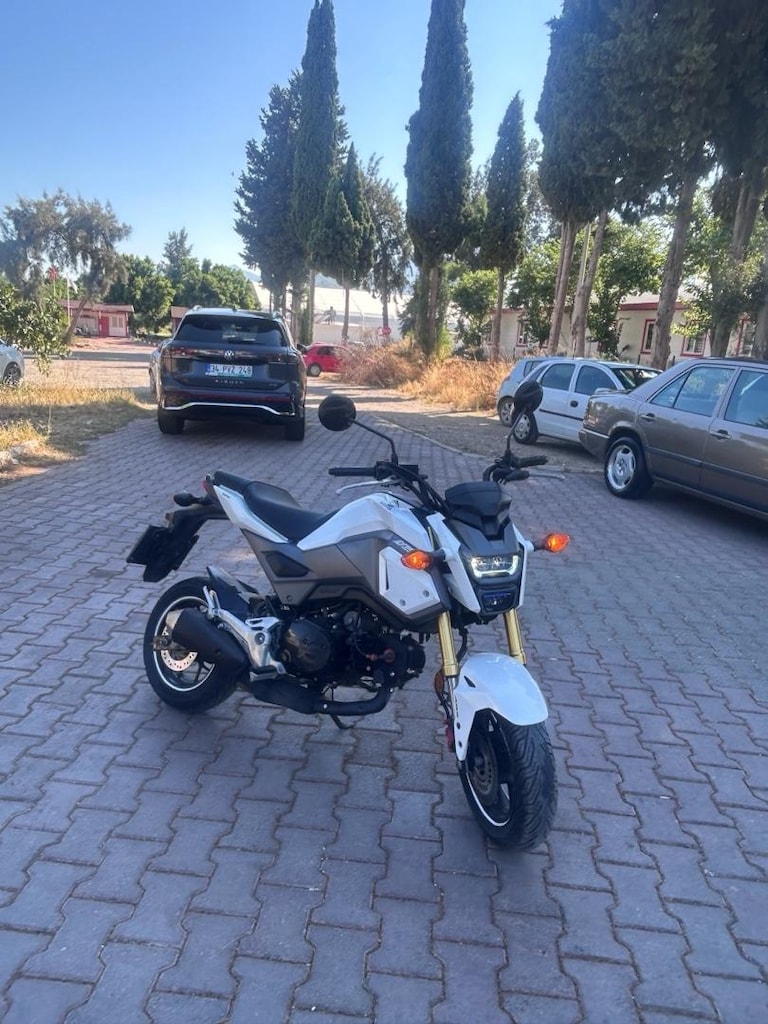 Honda Msx125 - 4