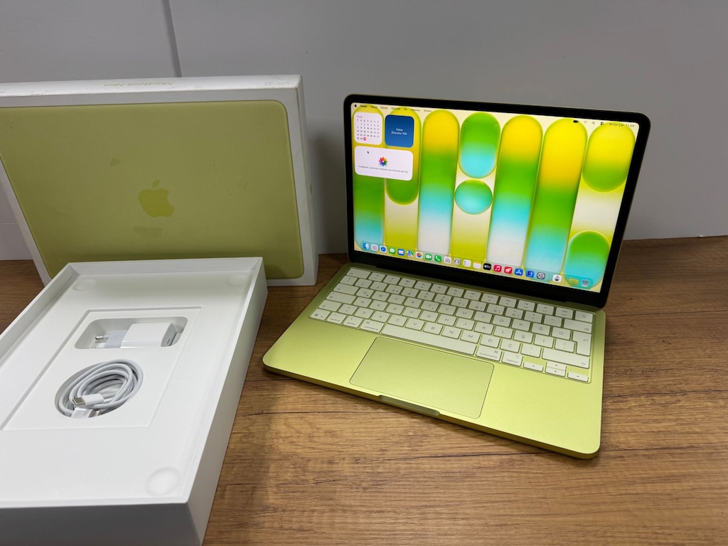 GARANTİLİ APPLE MACBOOK NEO LAPTOP SIFIR GİBİ - 10