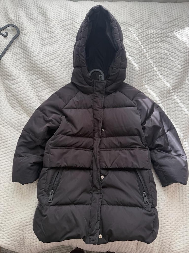 MANGO KUŞ TÜYÜ ÇOCUK MONT - 2
