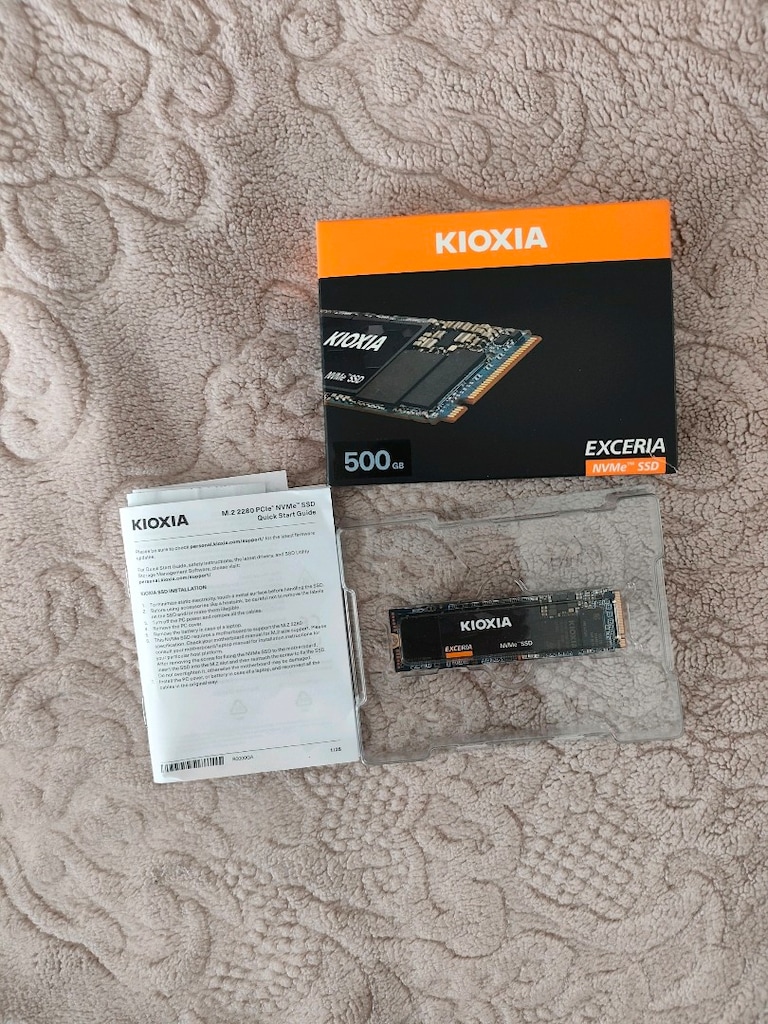 Kıoxıa 500Gb SSD - 2