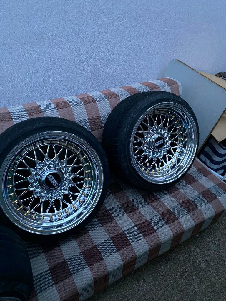 krom bbs jant lastik - 5