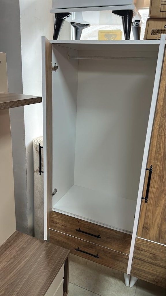 sıfır ürün iki kapaklı gardrop 70 × 175 cm - 2
