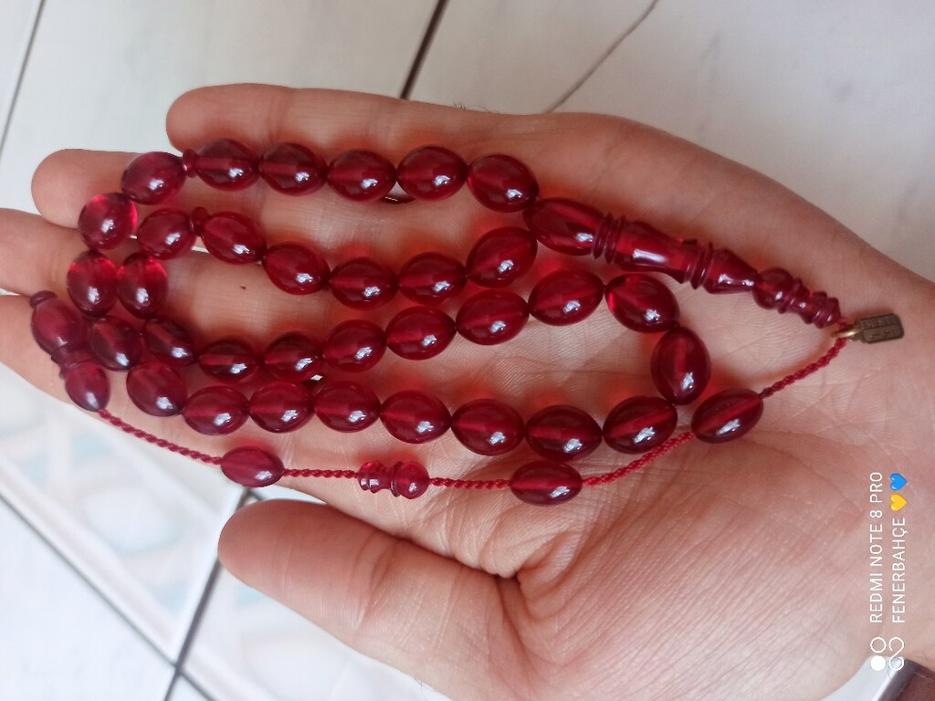 Kehribar Tesbih - 3