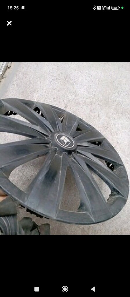 Renault 16 jant kapağı - 5