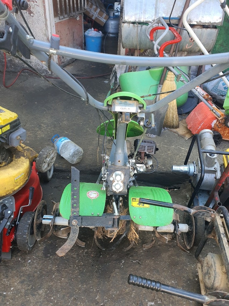 BENZİNLİ BAHÇE ÇAPA MOTORU - TARAL 210 M 6,5 HP - 2