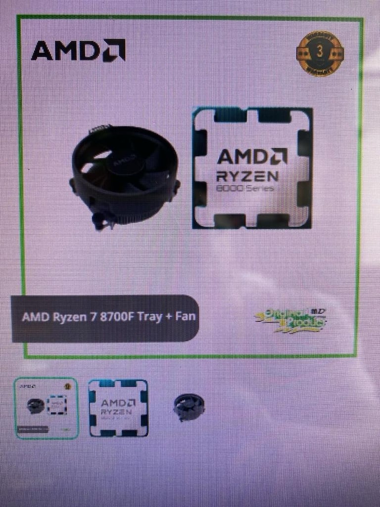 AMD Cooler SR1 AM4/AM5 CPU Soğutucu ( Stock FAN ) - 14