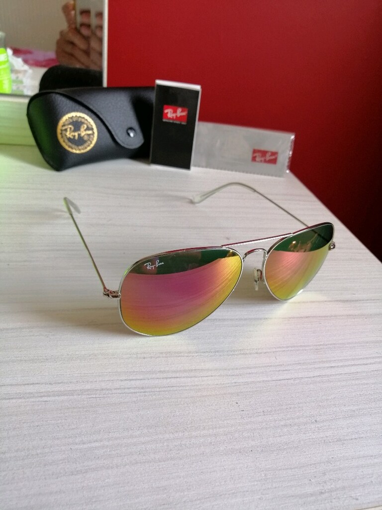 62 EKARTMAN RAYBAN LARGE aviator DAMLA GÜNEŞ GÖZLÜĞÜ PİLOT BÜYÜK BOY - 2