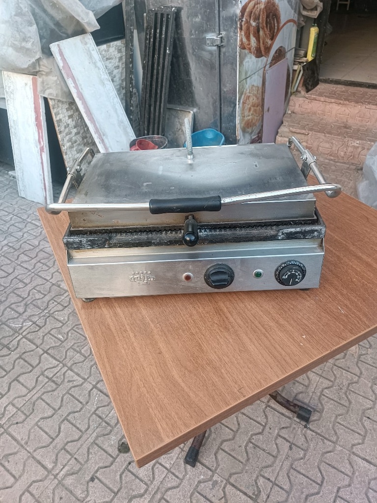 endüstriyel sanayi tipi tost Makinesi kafeterya cafe pastane kahve - 5