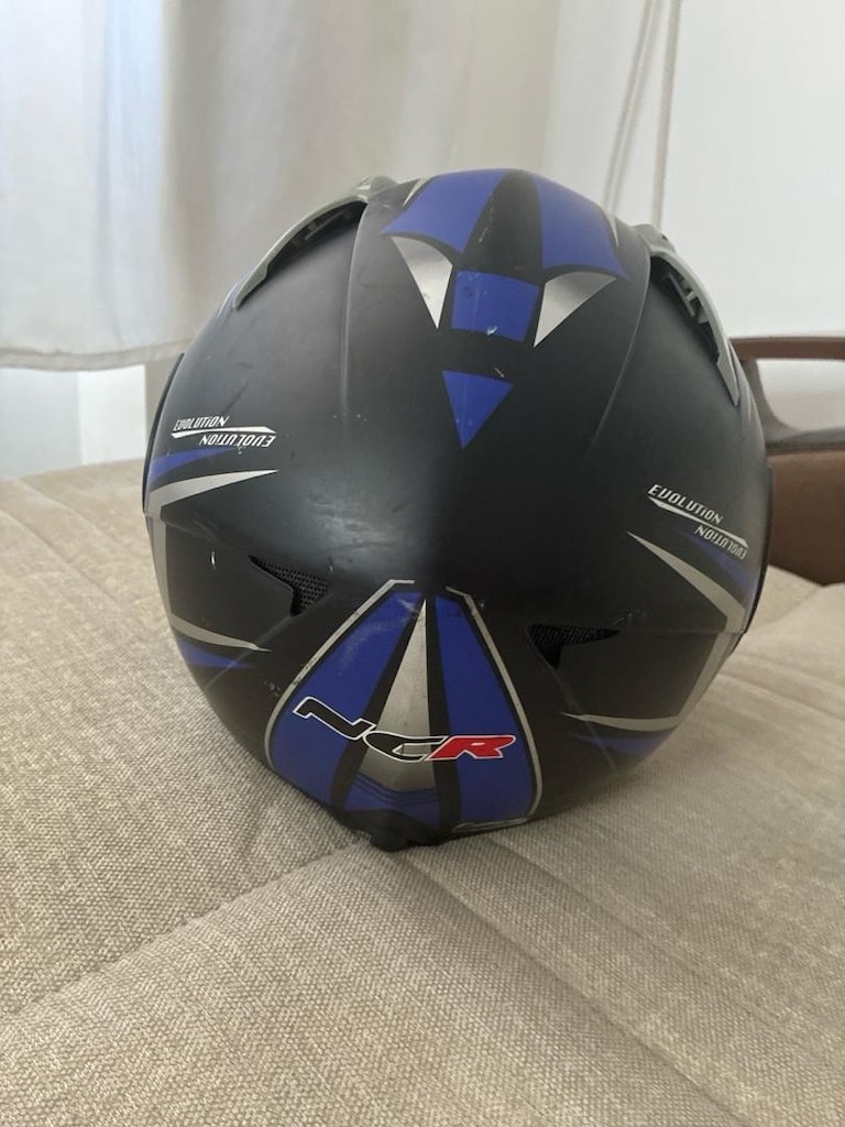 NCR MOTOSİKLET KASK L BEDEN - 3