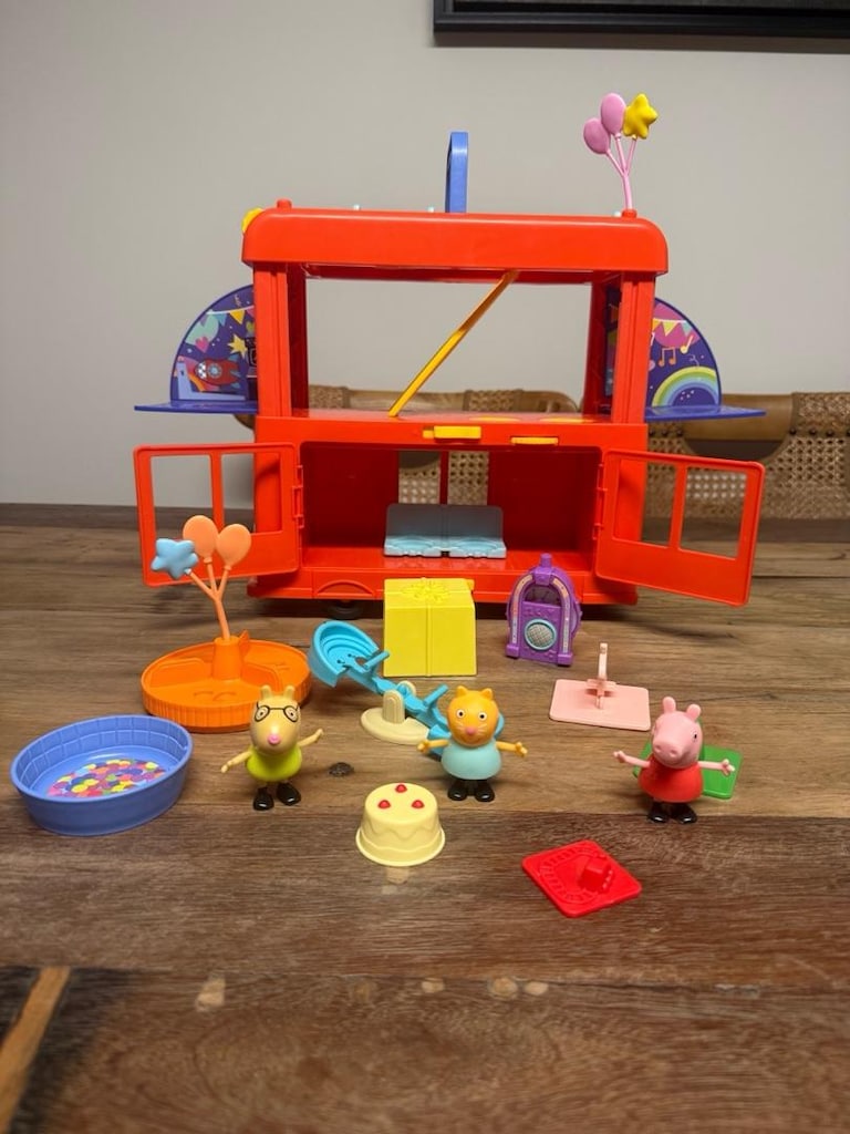 peppa pig otobüsü - 11