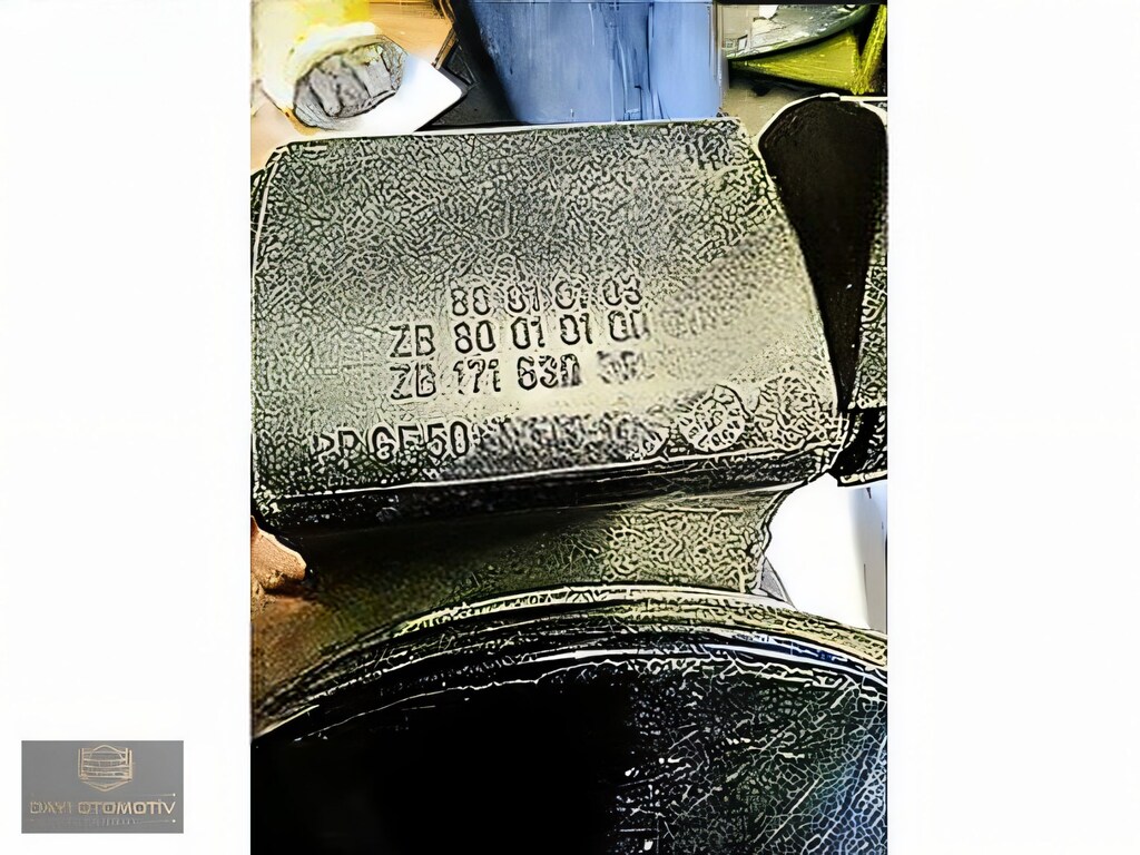 MERCEDES SLK 280 SLK 300 SLK 350 DIŞ YAKIT DEPO KAPAĞI A12458498 - 2