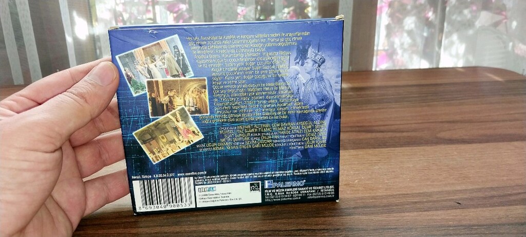 kahbe bizans orjinal cd - 6