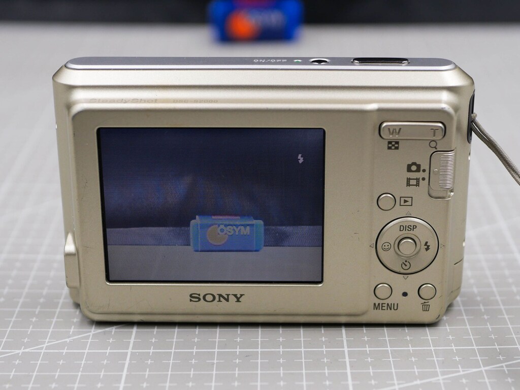Sony Cyber-shot DSC-S2000 / Sorunsuz Temiz / Gold (Şampanya) - 11