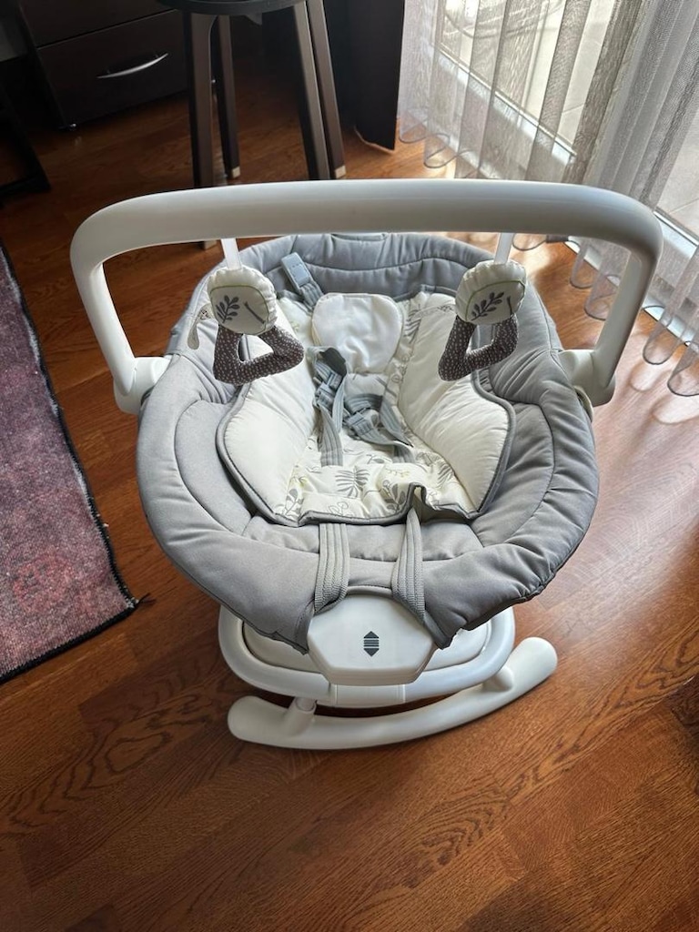 Joie Serina 2in1 otomatik sallanan ve titreşimli ana kucağı - 2