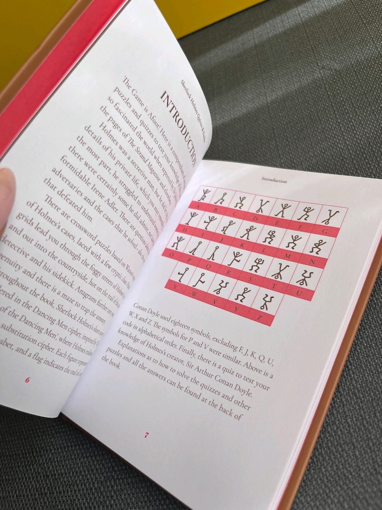 Sherlock Holmes Puzzle and Quizzes İngilizce Bulmaca Kitap - 5