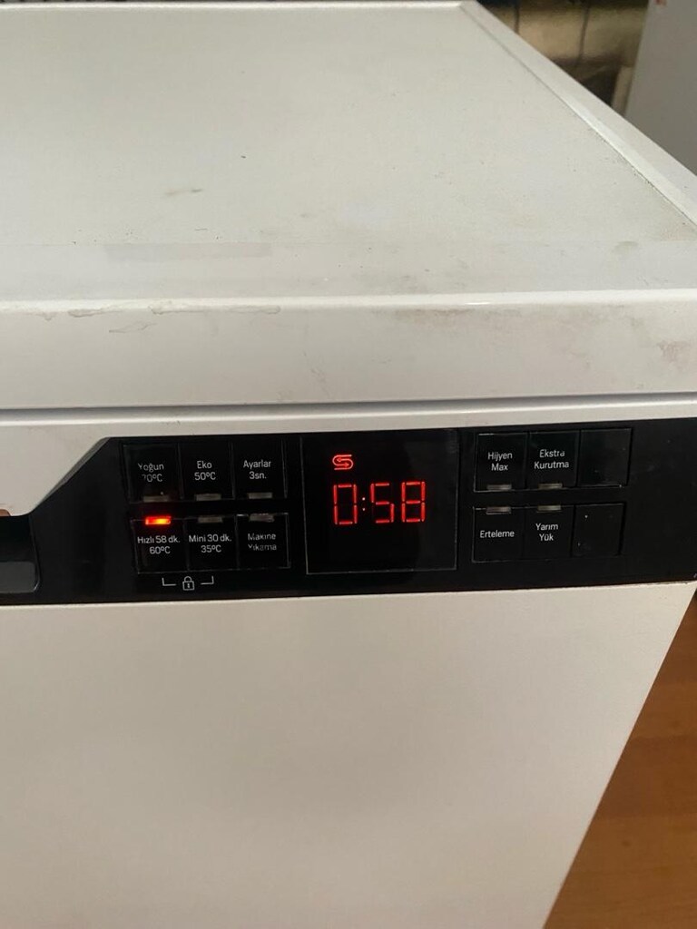 Sıfır Ayarında 3,5 Yıllık 6 Programlı Arçelik Bulaşık Makinesi! - 8