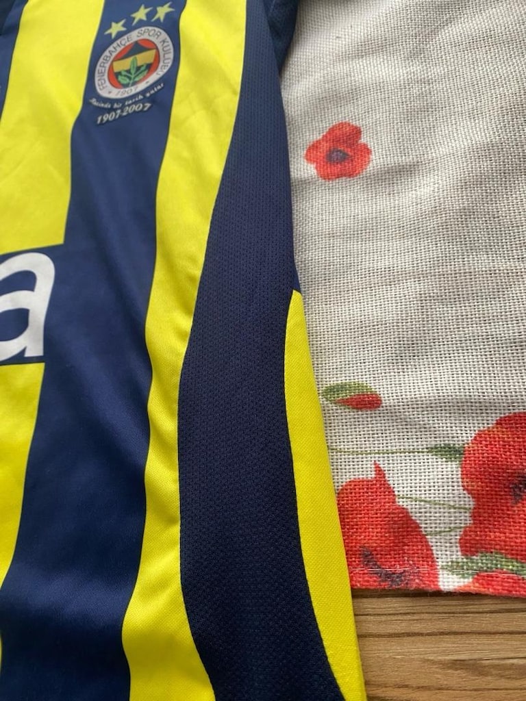 fenerbahçe 2006-2007 100.yıl forma - 8