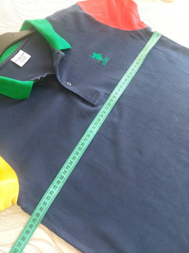 Us Polo Assn erkek çocuk polo yaka tişört - 10