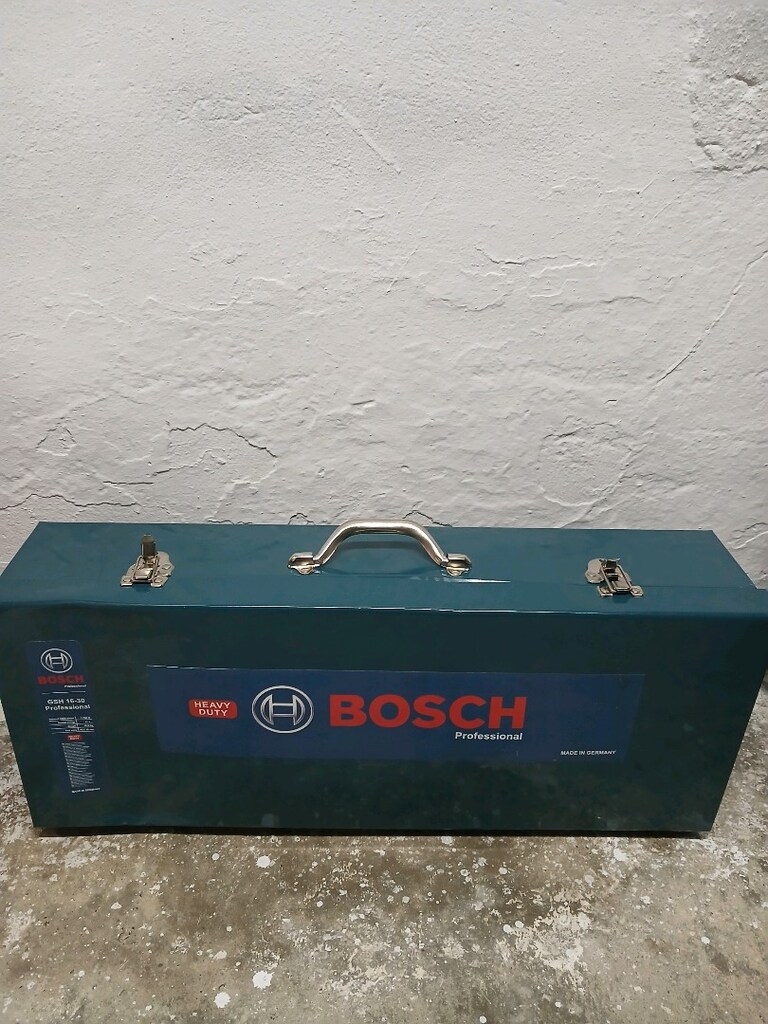 BOSCH PROFESYONEL GSH 16-30 KIRICI DELİCİ - 2