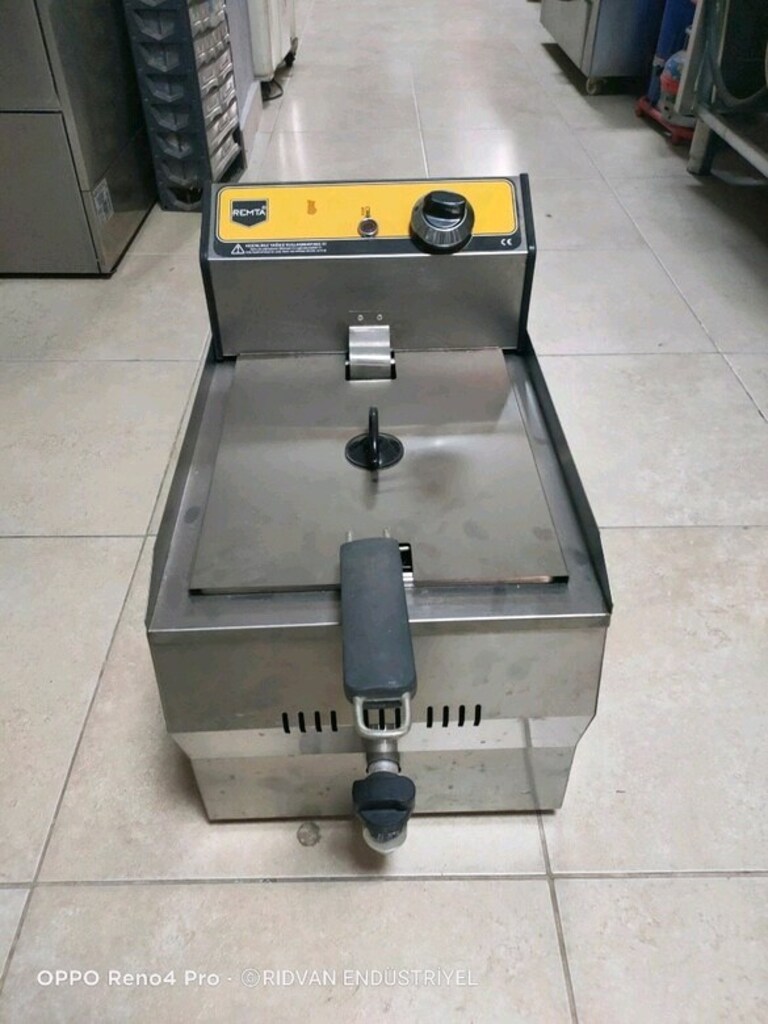 10 litrelik fritöz patates kızartma makinesi fritöz makinası firitöz - 11