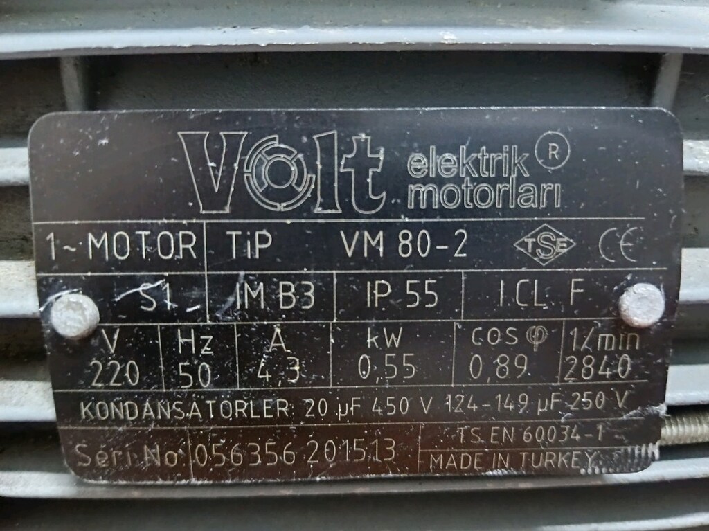 mono faze motor - 3