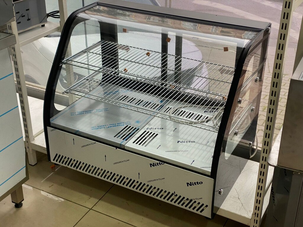 SOĞUK TEŞHİR DOLABI PASTA TATLI DOLABI DOLAP LİTRE 160 SIFIR - 2