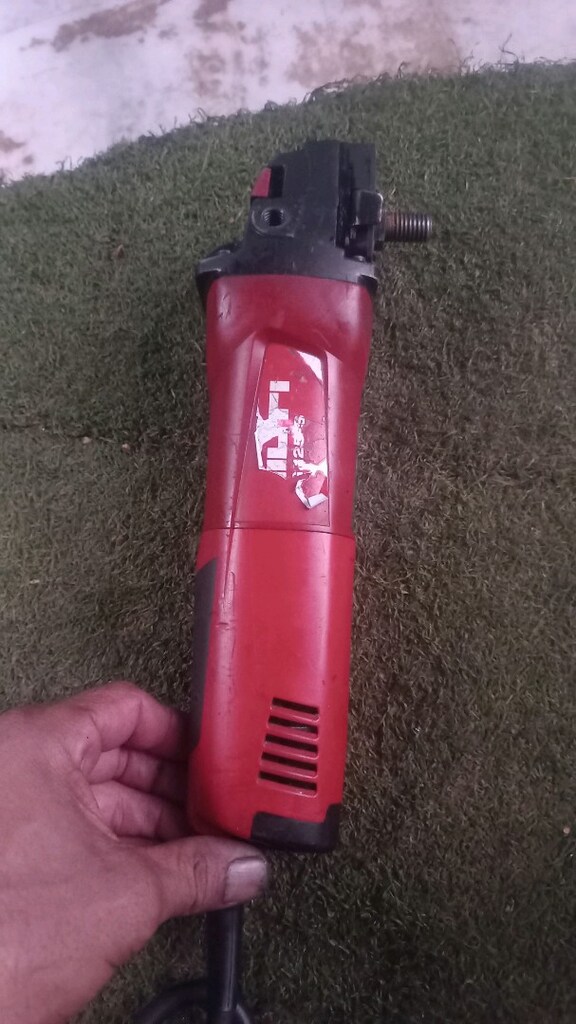 hilti taşlama dcg 125 s - 7
