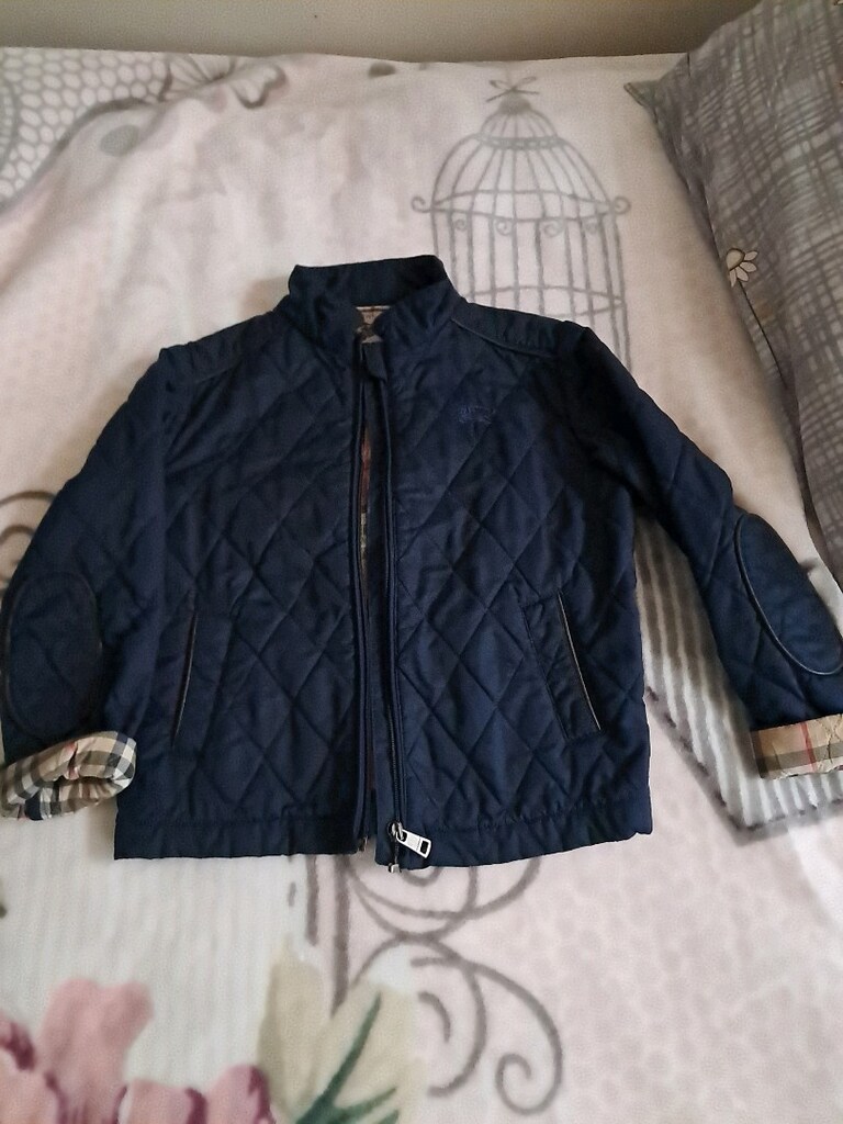 Burberry kısa rüzgarlık mont