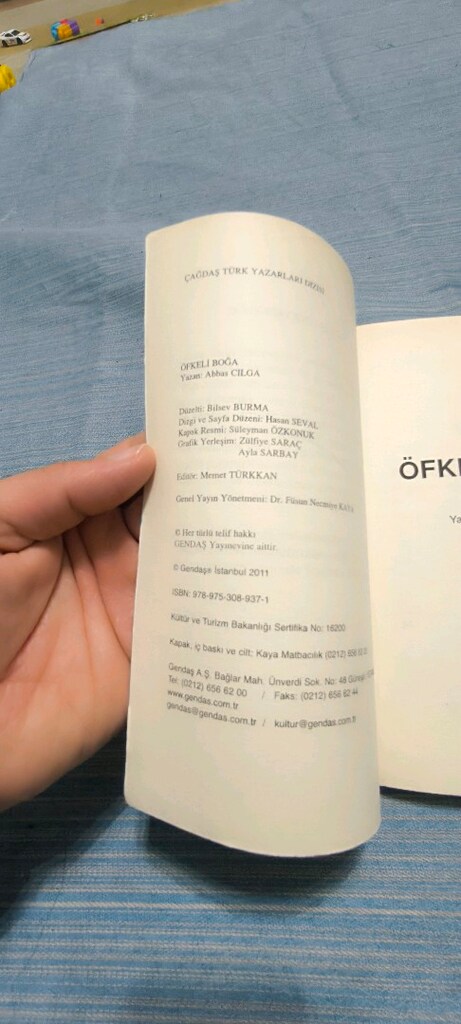 ÖFKELi BOGA ABBAS CILGA hikaye kitabı - 2