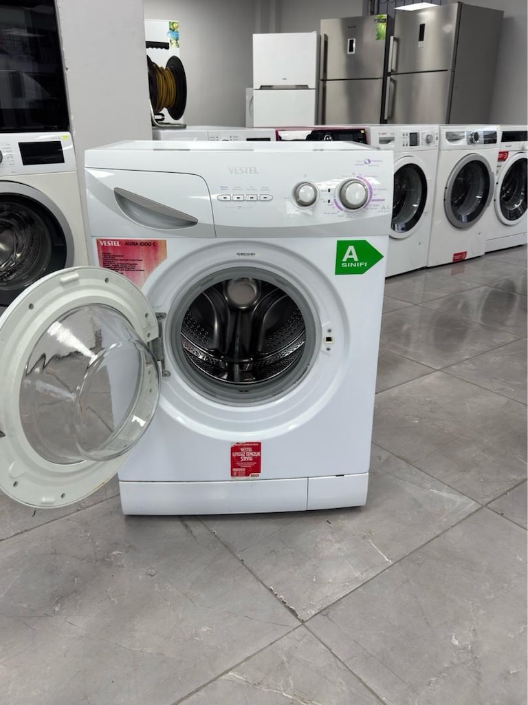 Vestel A Enerji Çamaşır makinesi ADRESE ÜCRETSİZ TESLİM - 5