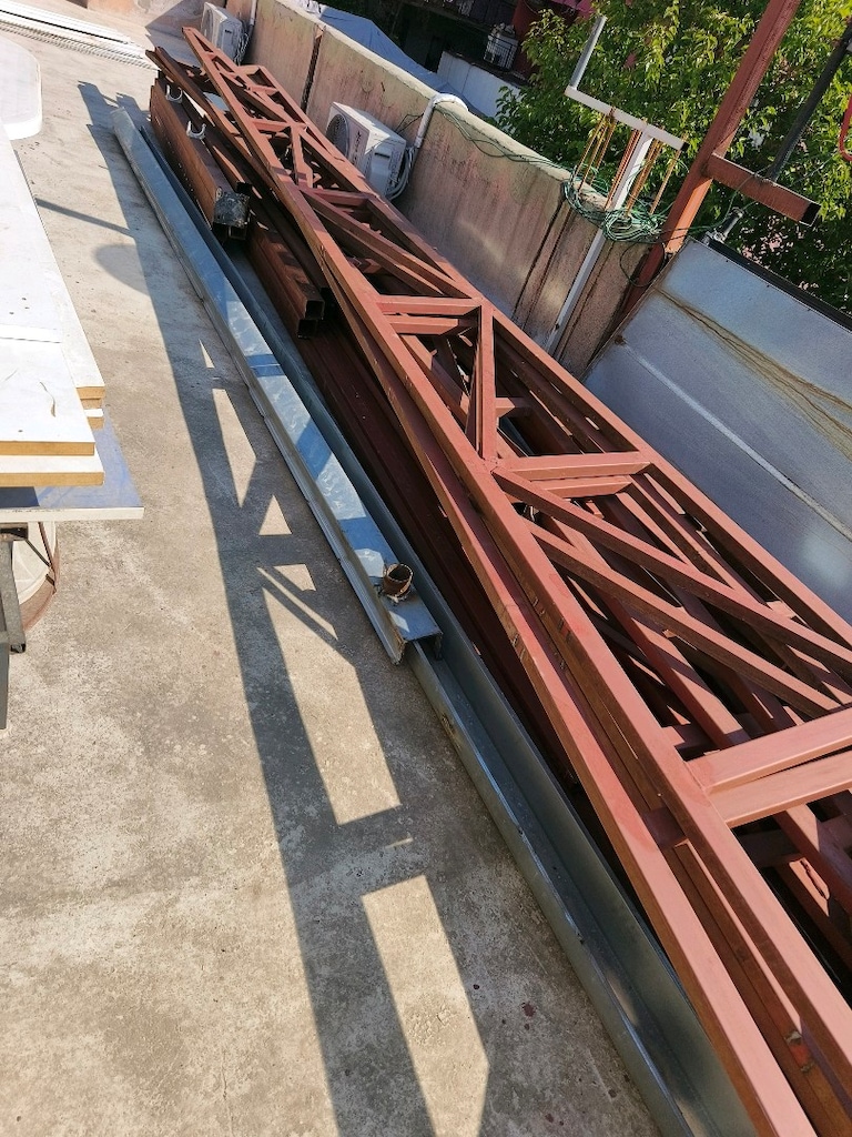 Trapez sac ve komple çatı + Güneş enerjisi - 4