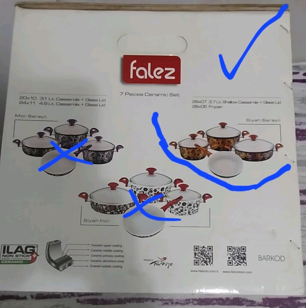 tencere takımı - 2