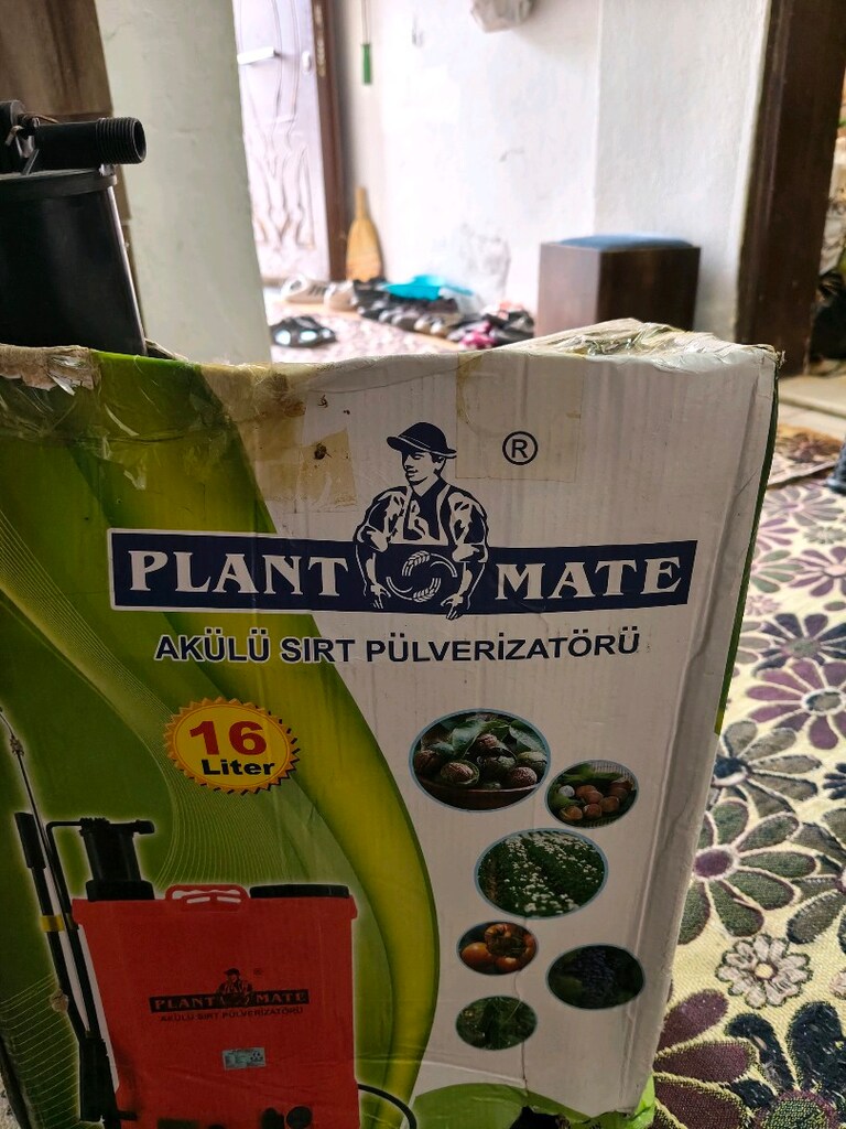 sıfır kutusunda 16 litrelik ilaçlama pulverizatörü mekanik kollu - 4