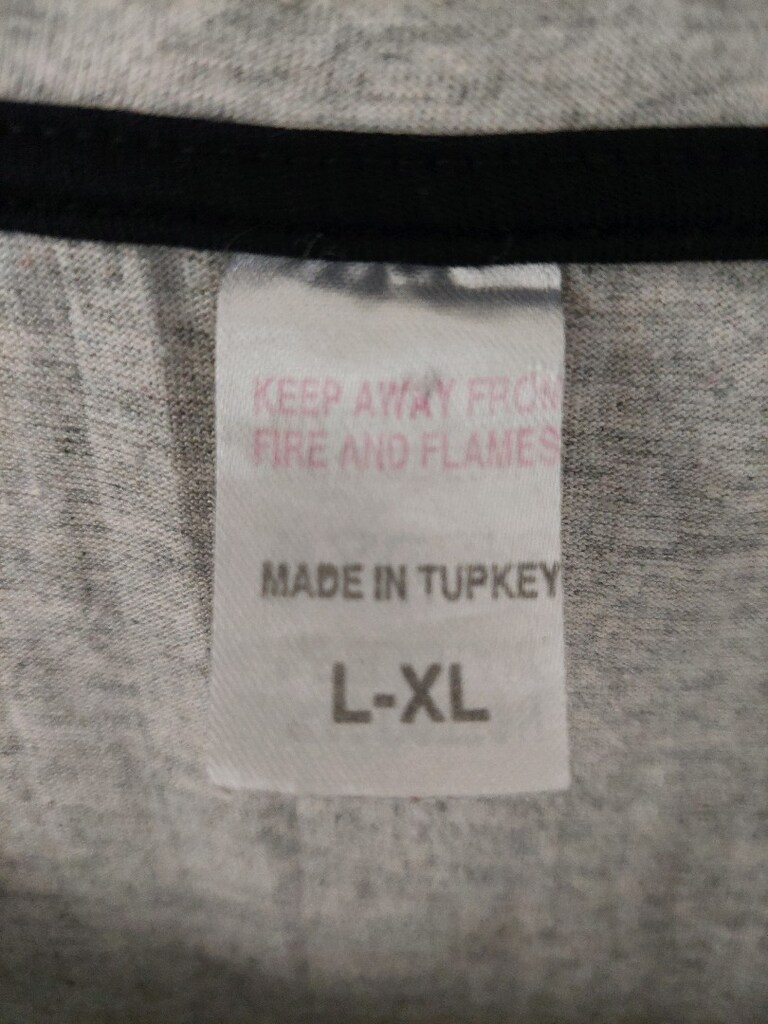 OLAF baskılı Oversize kadın tshirt - 7
