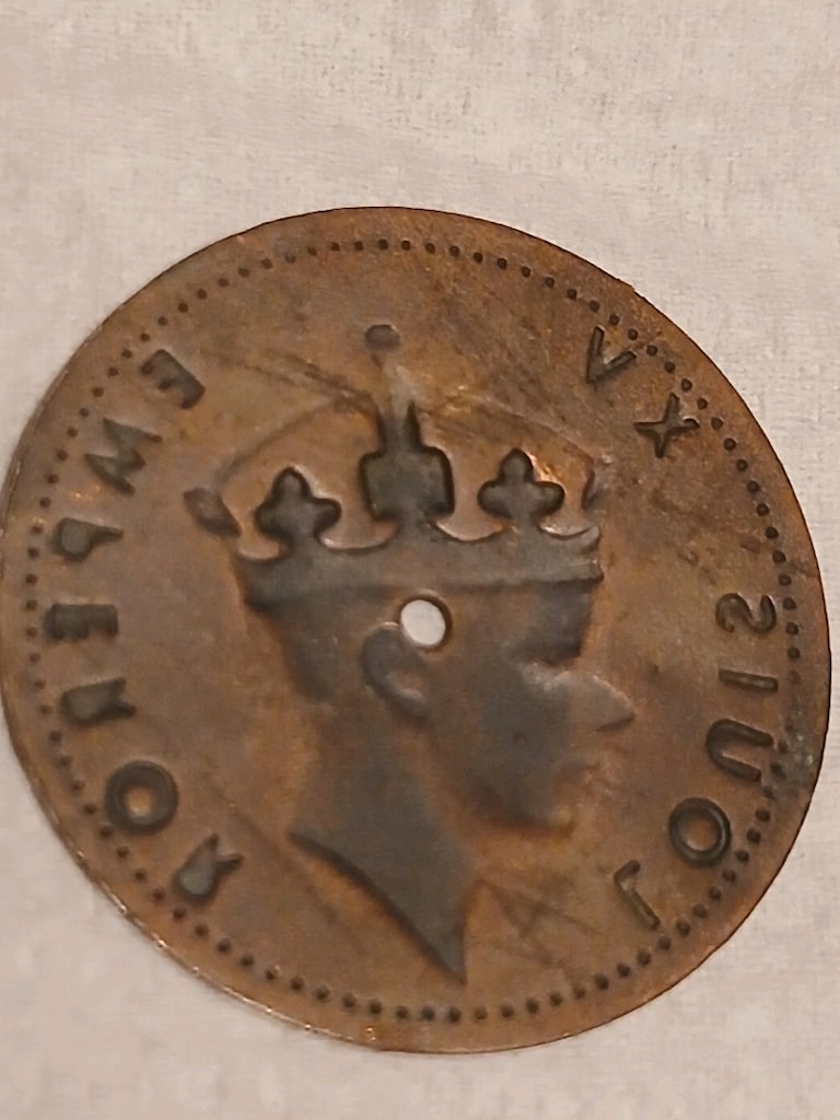 XIV. Louis 14. Louis hatıra parası - 2