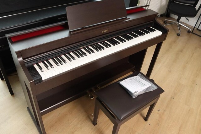 casio ap-470 rw GARANTİLİ dijital piyano yeni seri ayarli tabure dahil