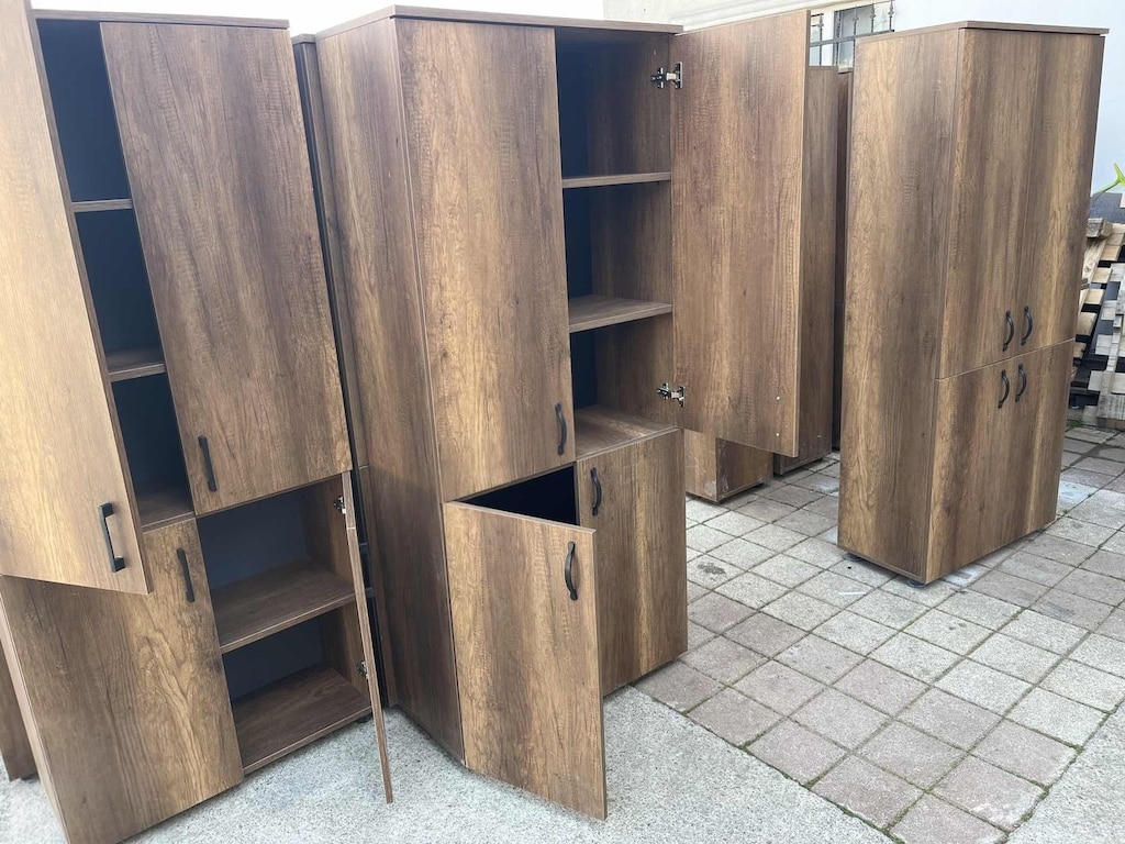 KLAS OFİS PENDİK 190x80x40 BAROK DOSYA DOLABI İKİNCİ EL - 4