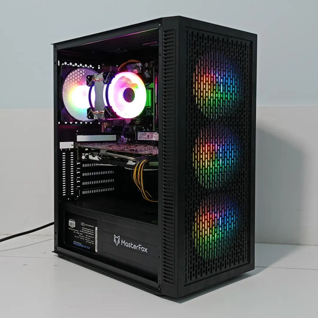 Ryzen 5 3600+RX580 CANAVAR OYUNCU BİLGİSAYARI - Masaüstü Bilgisayar ...